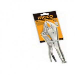 INGCO CURVED JAW LOCKING PLIER 10in HCJLW0110, Plier