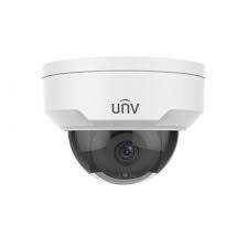 Uniview 4MP IR Ultra 265 Outdoor Dome IP Security Camera