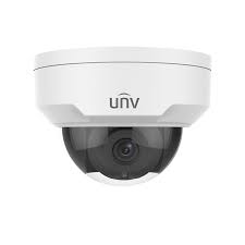 Uniview 5MP Starlight Vandal-resistant Network IR Fixed Dome Camera