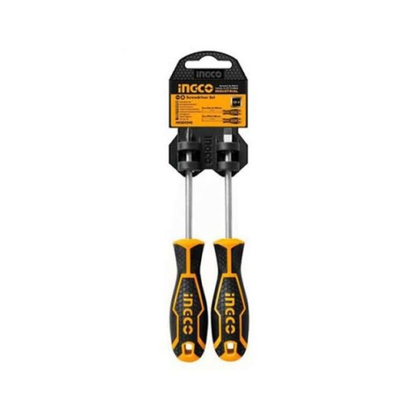 INGCO Screwdriver Set 2pcs 6X125mm HKSD0248