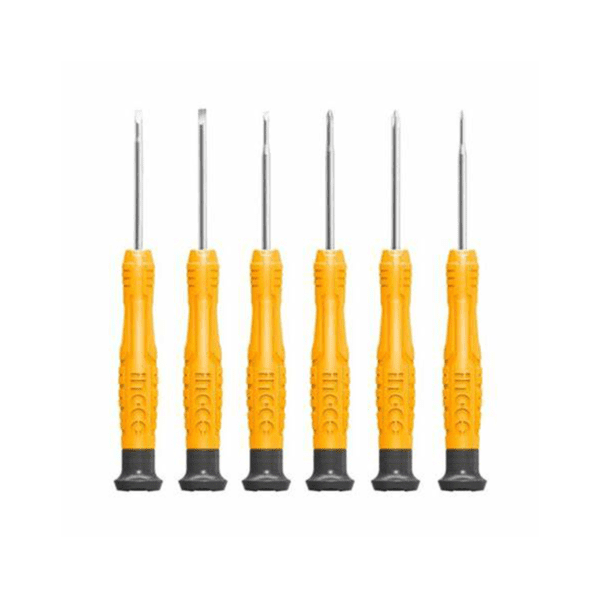 Screwdriver Set 6Pcs Precision HKSD0618