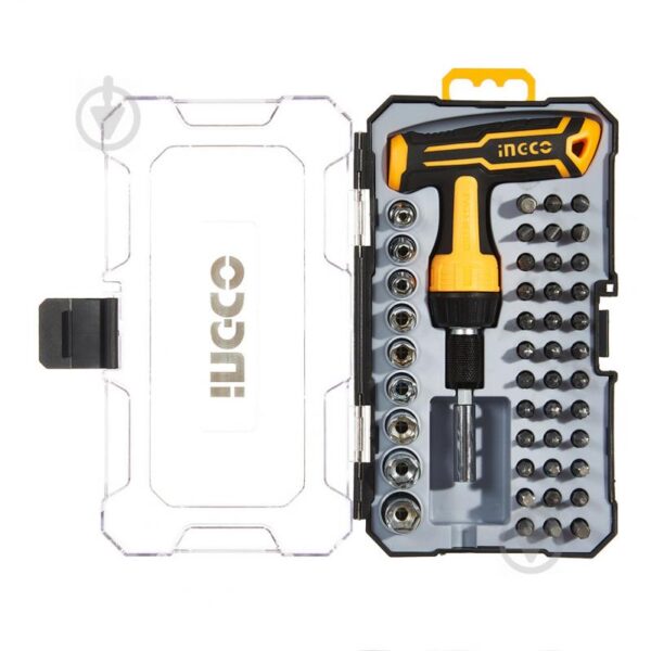 47 Pcs T-handle wrench Screwdriver Set HKSDB0478