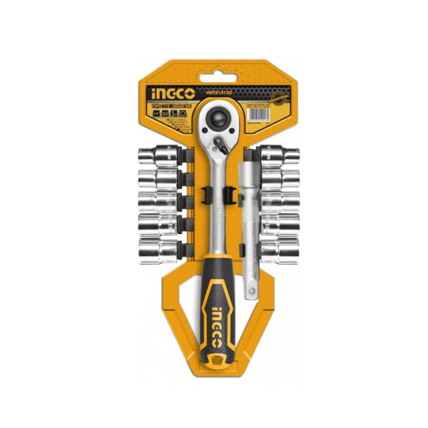 12PCS 1/2'' SOCKET SET HKTS12122