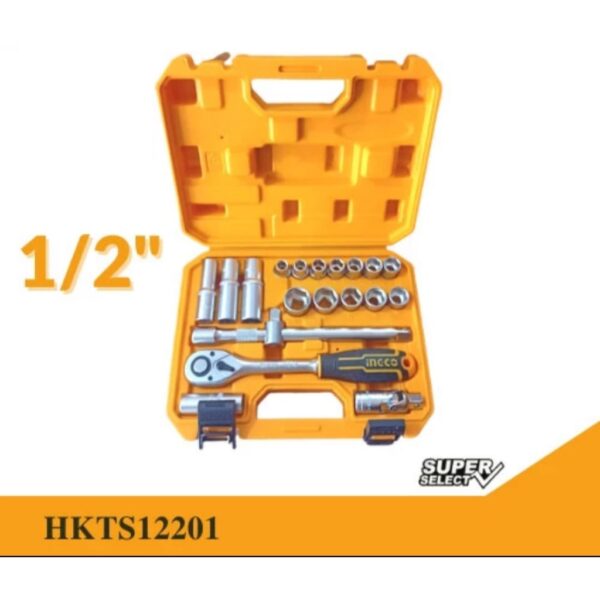 20PCS 1/2” SOCKET SET HKTS12201