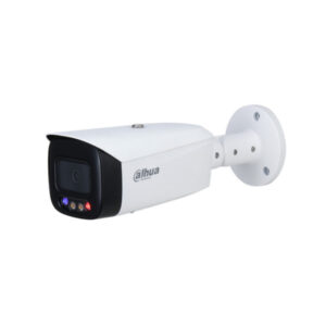 IPC-HFW3849T1-AS-PV Dahua Bullet Network Camera, 8MP Full-color Active Deterrence Fixed-focal Camera