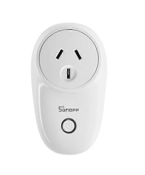 Sonoff s26 wifi smart plug