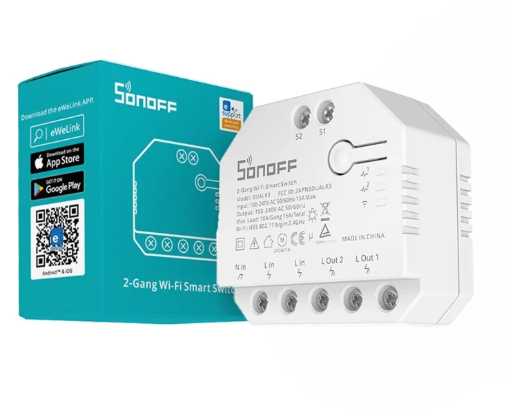 Sonoff Dual 3 lite