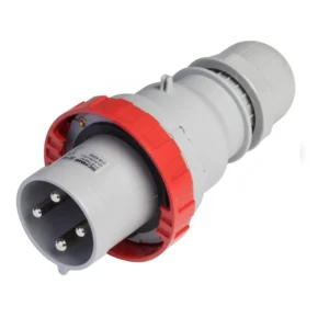 SCAME PLUG 63A/125A 3P+E 6H IP66/IP67/IP69 380-415V