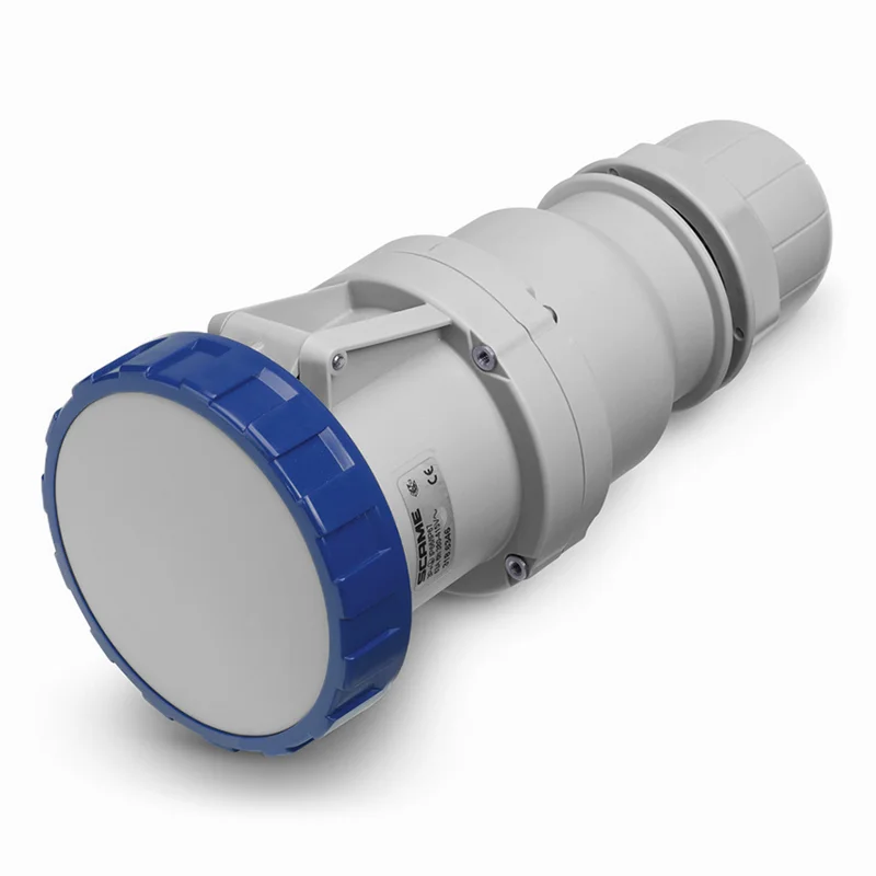 SCAME CONNECTOR 63A/125A 2P+E 6H IP66/IP67/IP69