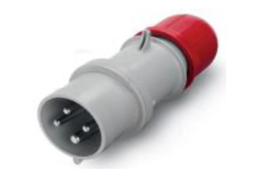 SCAME PLUG 3P+E IP44 16A/32A 6H 380-415V AC