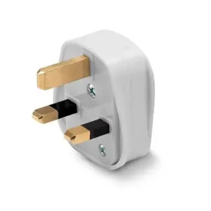 SCAME 2P+E 13A WHITH QUICK PLUG