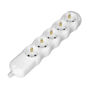 SCAME  5 SCHUKO WHITE 5x2P+E-16A