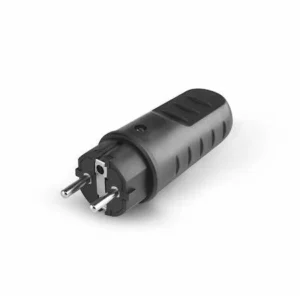SCAME PLUG RUBBER 2P+E 16A SCHUKO/FRENCH