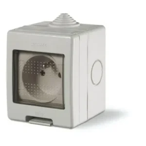 SCAME COVER FLANGE FOR MODULAR DEV. IP55
