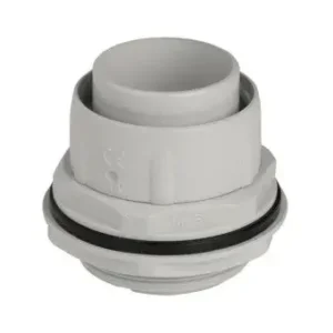 SCAME SHEATH TO BOX COUPLING GREY IP65