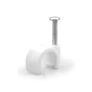 SCAME ROUND CABLE CLIP
