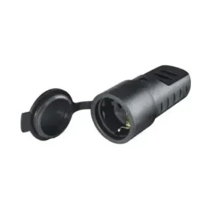 SCAME MOBILE SOCKET RUBBER 2+E 16A SCHUKO