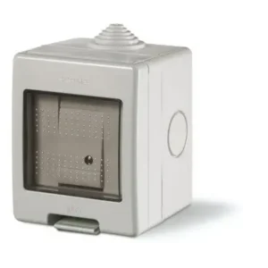 SCAME UNIBOX ENCLOSURE IP55 1X1P SWITCH