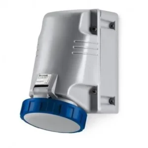 SCAME SURF.MNT. SOCKET 2P+E IP66/IP67 63A 6H