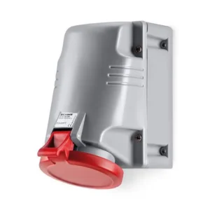 SCAME SURF.MNT.SOCKET 3P+N+E IP66/IP67 63A 6H