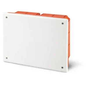 SCAME FLUSH MOUNTING BOX