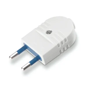 SCAME AZZURRA PLUG 2P 10A WHITE
