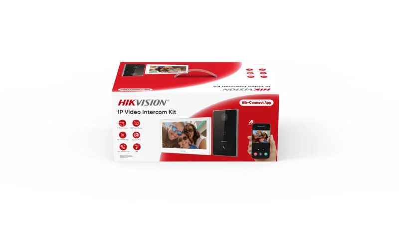 Hikvision IP Video Intercom Kit DS-KIS608-P