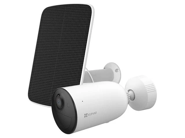 EZVIZ Smart Home Battery Camera with Solar Panel CB3