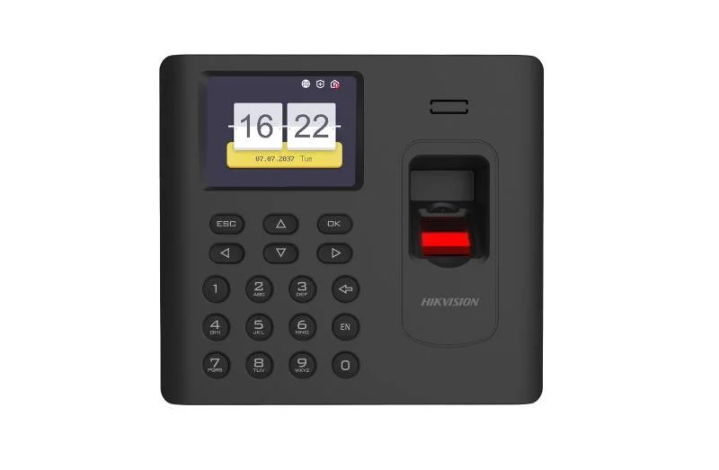 Hikvision Fingerprint Time & attendance Terminal DS-K1A802AMF-B