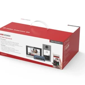 Hikvision IP Video Intercom Kit DS-KIS604-S