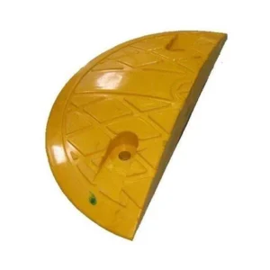 Rubber Speed Bump - End Cap