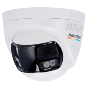 Hikvision <b>6MP</b> <b>Panoramic </b> ColorVu Dome Turret Network Camera DS-2CD1367G2HP-LIUF/SRB