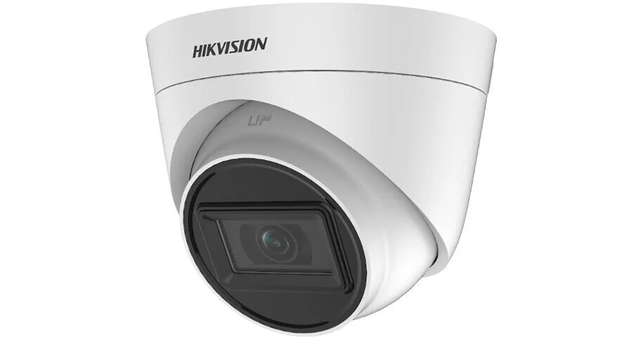 Hikvision <b>5MP</b> IR Turret Camera DS-2CE78H0T-IT3F