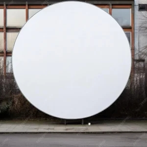 Blank Sign Board