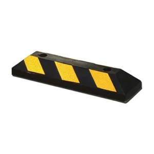 Wheel Stopper for Parking Yellow and black