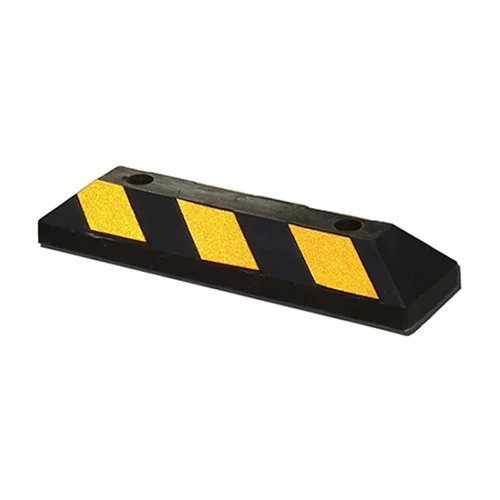 Wheel Stopper for Parking Yellow and black
