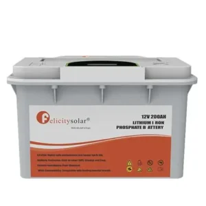 Felicity Lithium Battery <b> 2.5KW </b> 12V 200AH FLA