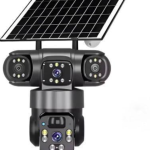 Fanshine Solar Wi-Fi 3 lens <b> 4MP </b> IPC-V380-XW819P