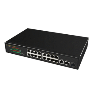 Fanshine PoE Switch <b> 16 ports </b> FSP16/100